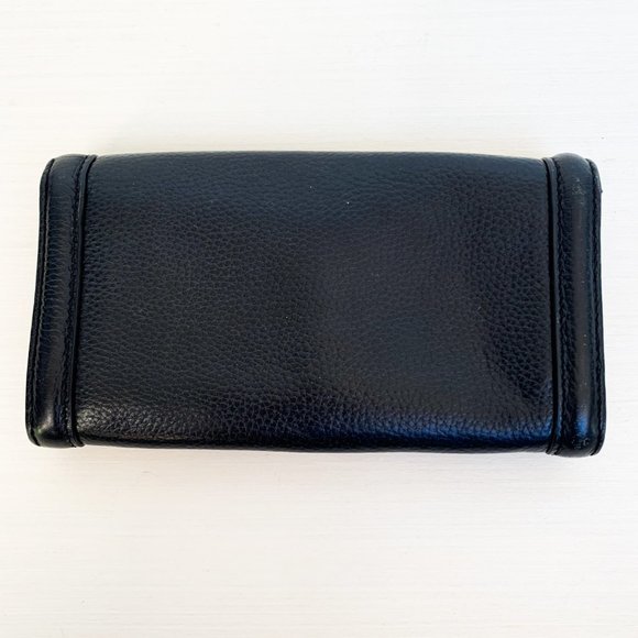 Tory Burch Black Leather Wallet 🖤 - Picture 3 of 6
